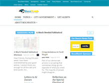 Tablet Screenshot of bocawatch.org